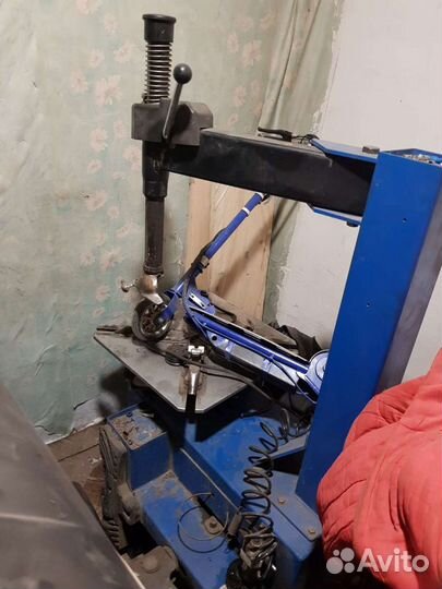 Шиномонтажное оборудование