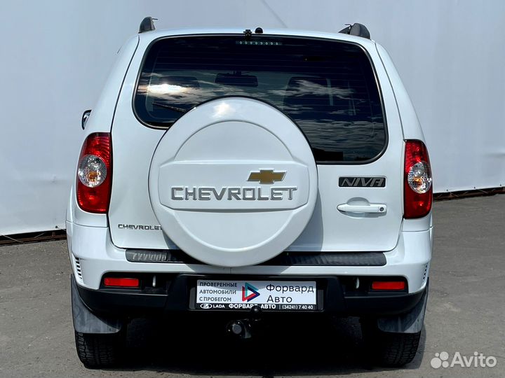 Chevrolet Niva, 2016