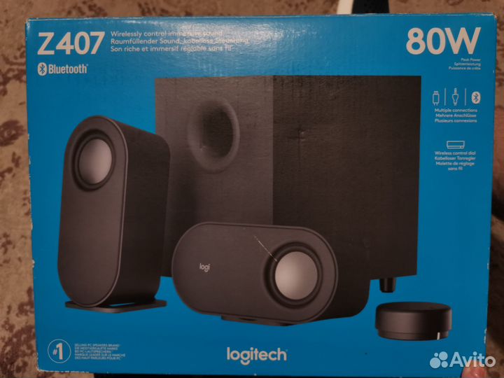 Колонки Bluetooth logitech Z407