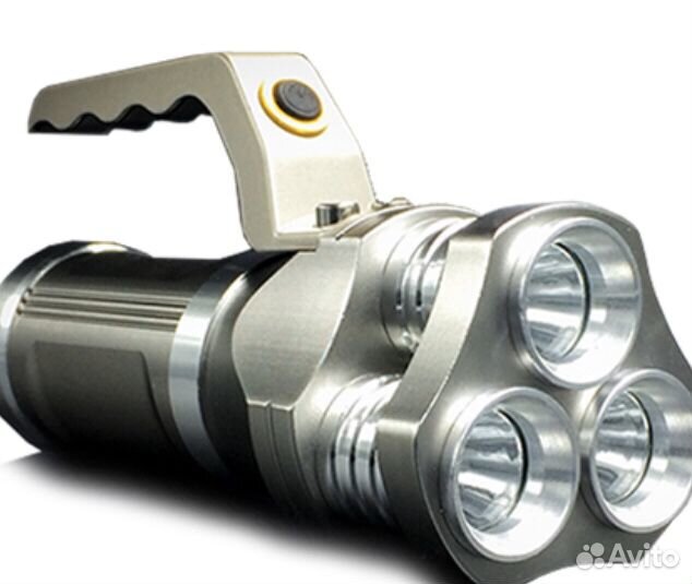 Дальнобойный фонарь прожектор тм-37