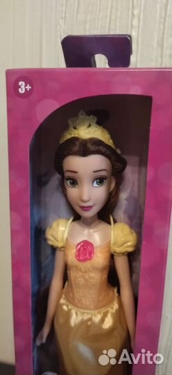 Кукла Белла bella disney princess (новая)