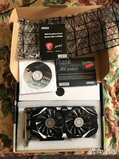 Msi gtx 1060 6gb обслуженная