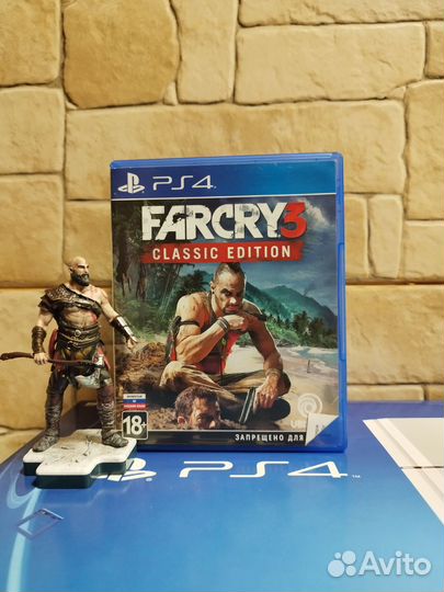 Игра Far cry 3 edition ps4