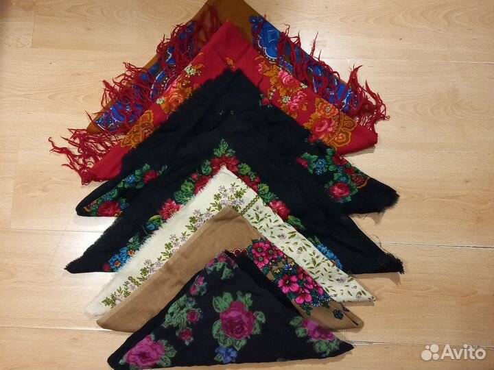 Платки винтаж СССР