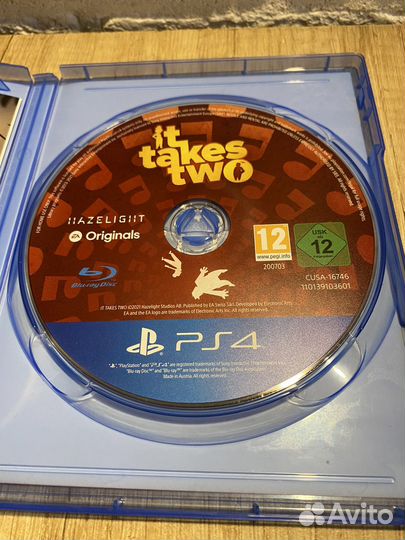 It takes two ps4/ps5