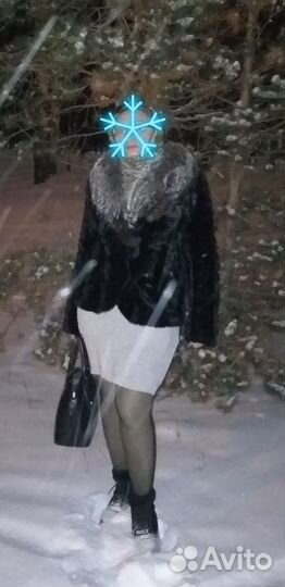 Шуба норковая автоледи