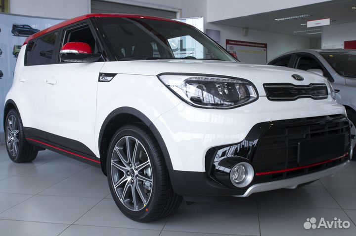 Накладки на арки Kia Soul 2 (16-19) RA