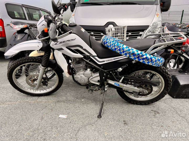 Мото Эндуро Yamaha serow 250