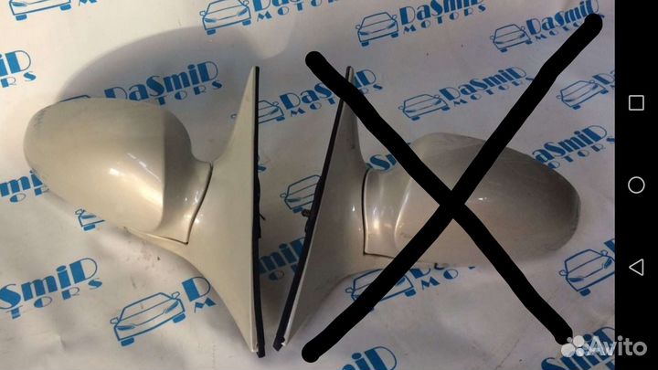 Зеркало правое Hyundai Sonata 5