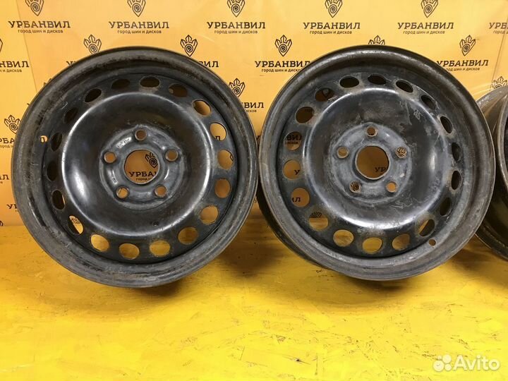 4 шт. Диски Audi, Skoda, Volkswagen- R15 (5х112)