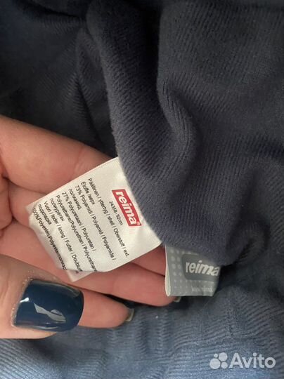 Шапка шлем Reima 52