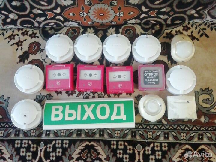Продам элементы систем безопасности