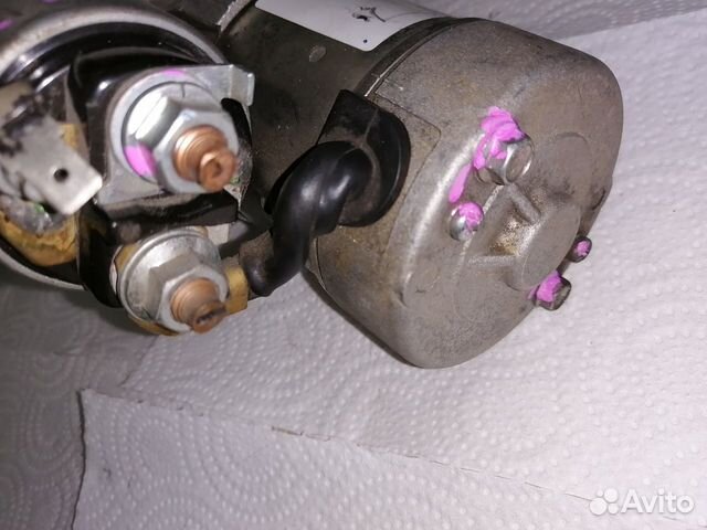 Стартер Megane 3 2.0L M4R