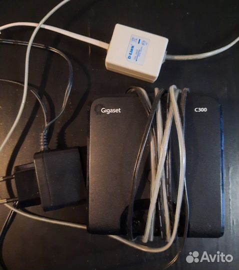 Стационарный телефон (Gigaset C300)