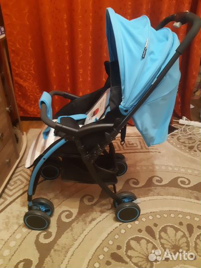 Прогулочная коляска трость бу