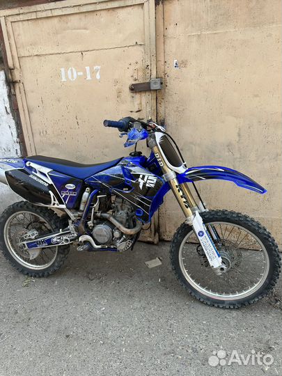 Кроссовый/эндуро Yamaha yz 250f