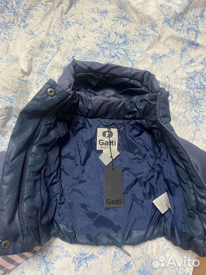 Куртка новая Германия 6-12 мес