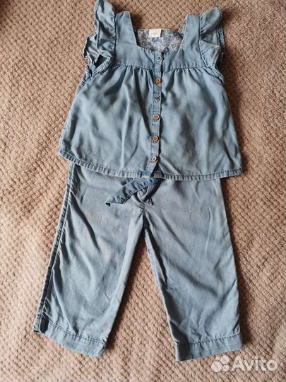 Костюм для девочки 92