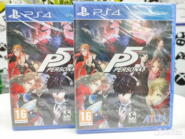 Persona 5 (PS4) NEW