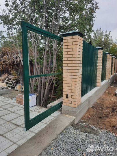 Ворота откатные