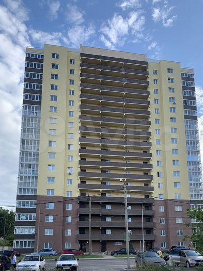 1-к. квартира, 39,3 м², 9/17 эт.