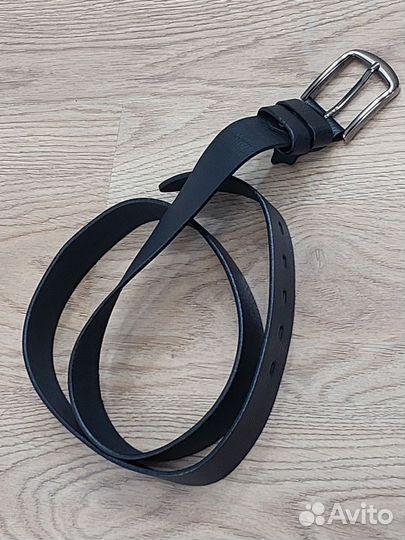 Ремень мужской новая кожа 100%