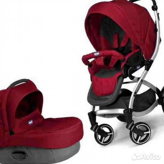 Коляска chicco 2 в 1 artic duo
