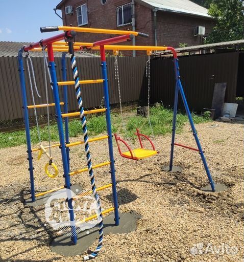 Детский спортивный комплекс уличный