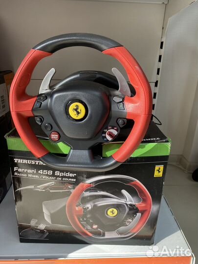 Руль ThrustMaster Ferrari 458 Spider