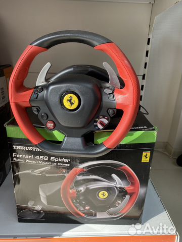 Руль ThrustMaster Ferrari 458 Spider