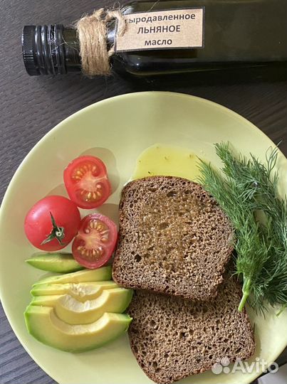 Льняное масло сыродавленное вкусное для женщин