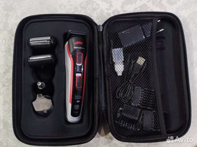 Мультитриммер Rowenta Formula 1 tn944mf0