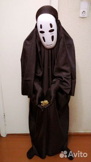 Костюм Безликий Каонаси для косплея Новый