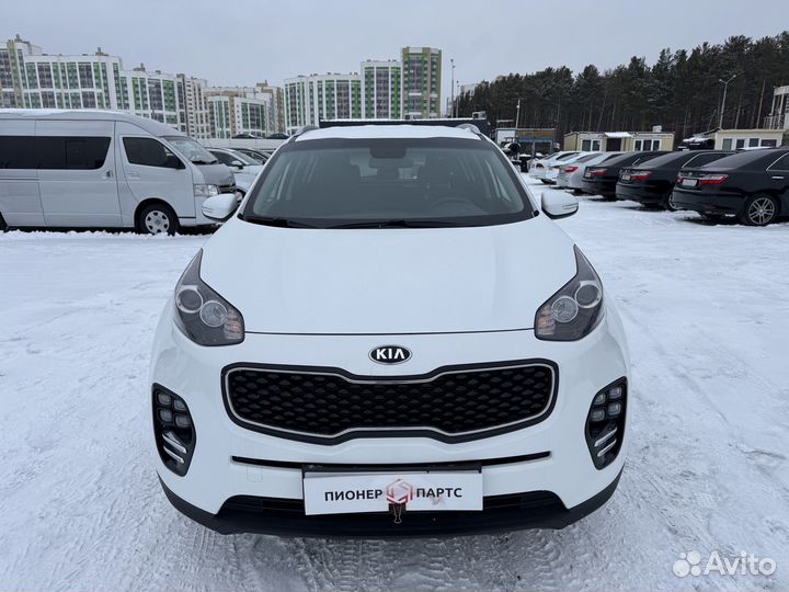 Kia Sportage 2.0 МТ, 2017, 99 700 км