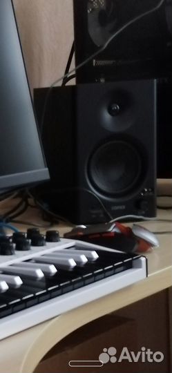 Студийные мониторы Edifier mr4 пара
