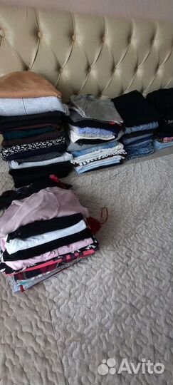 Вещи пакетом на девушку