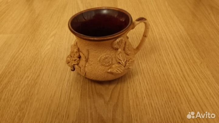 Чашка Винтажная керамическая