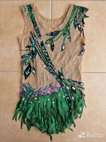 Купальник для художественной гимнастики 134-140