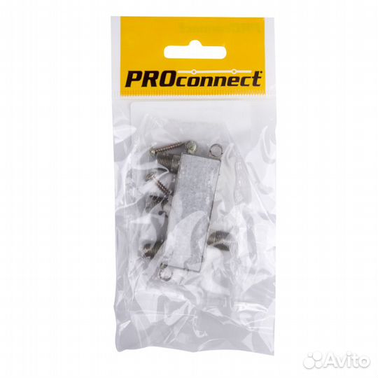 Делитель тв х 3 под F разъём 5-900 мгц proconnect