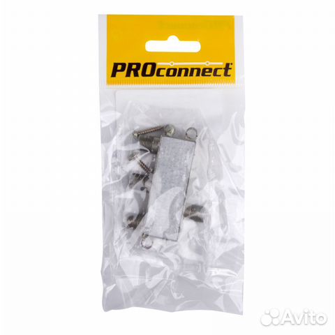 Делитель тв х 3 под F разъём 5-900 мгц proconnect