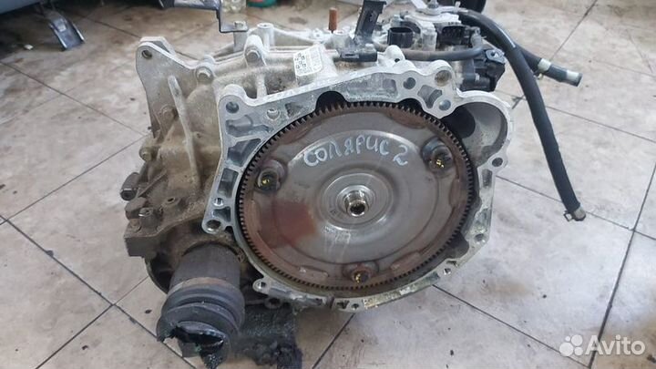 АКПП Hyundai Solaris 2 1.6 G4FG 2018