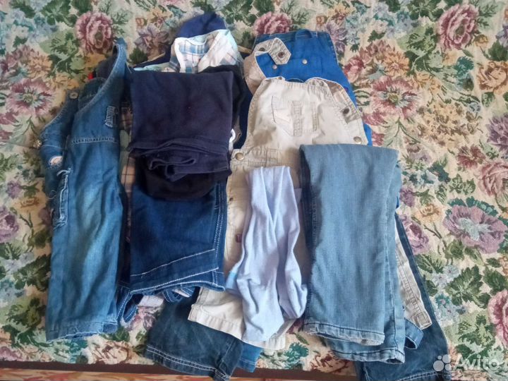 Пакет одежды на мальчика 1-4 лет