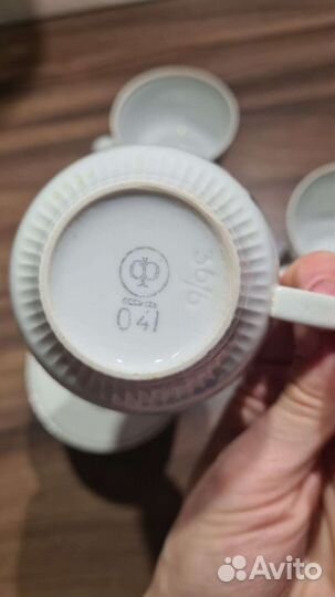 Чайный сервиз гдр colditz (остатки)