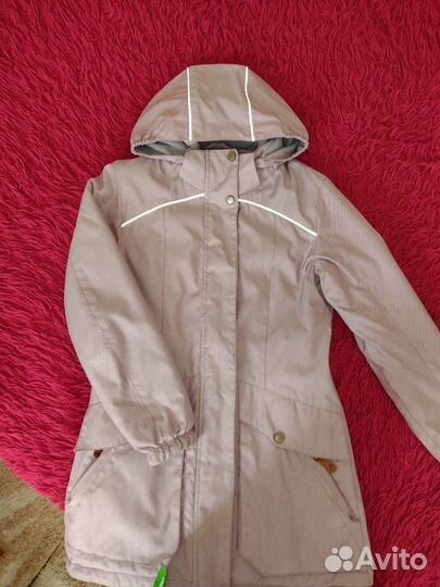 Куртка для девочки 140