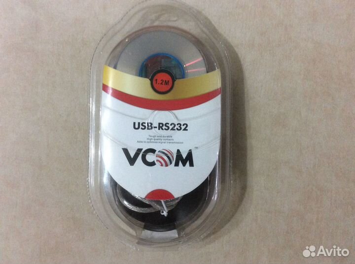 Кабель переходник USB-RS232, Com-com порт