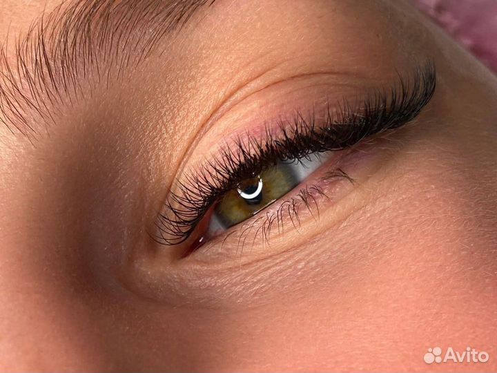 Наращивание ресниц, обучение