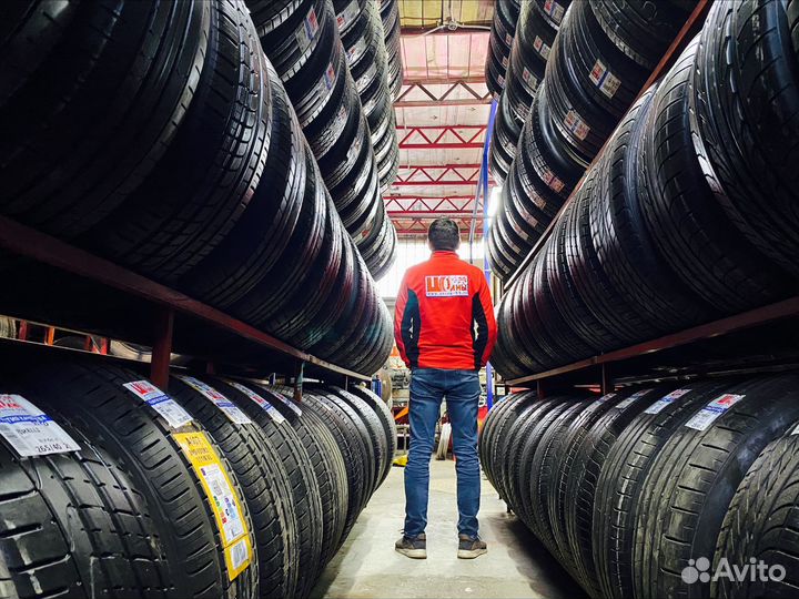 Шины б/у, диски - доставка в течении дня