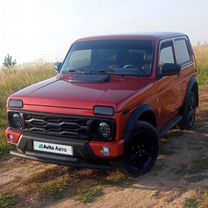 ВАЗ (LADA) 4x4 (Нива) 1.7 MT, 2002, 100 000 км