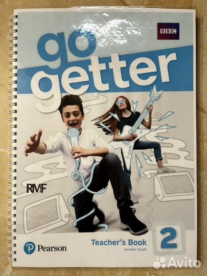 Go Getter Teachers book