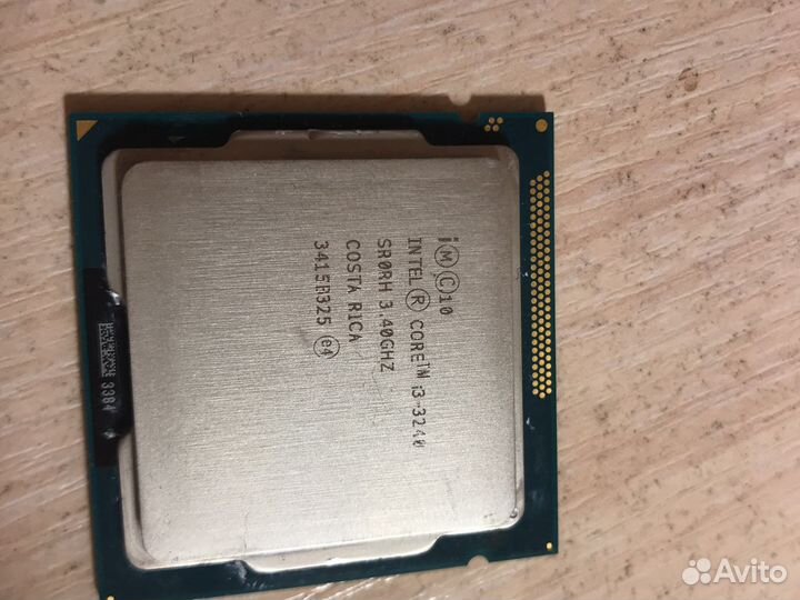 Процессор i3 3240 (сокет 1155)